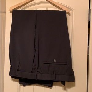 Dark grey men’s dress pants almost like new